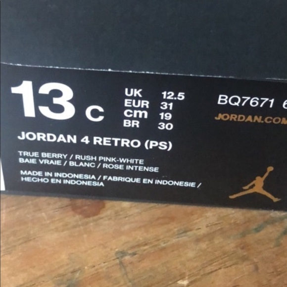 Jordan retro kids shoes - Picture 2 of 5